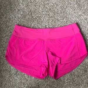 Lululemon Speed Shorts size 6